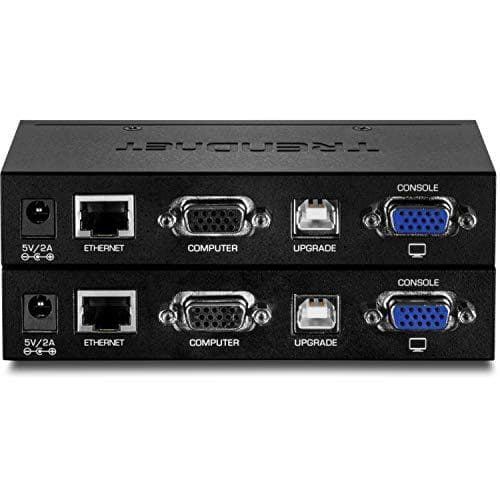 TRENDnet TK-EX4 KVM Extension Kit - KVM forlænger - USB - op til 100m (TK-EX4)