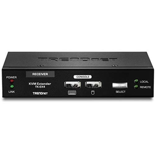 TRENDnet TK-EX4 KVM Extension Kit - KVM forlænger - USB - op til 100m (TK-EX4)