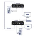 Miniatyrbillede 2 af 6: TRENDnet TK-EX4 KVM Extension Kit - KVM forlænger - USB - op til 100m (TK-EX4)