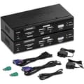 Miniatyrbillede 1 af 6: TRENDnet TK-EX4 KVM Extension Kit - KVM forlænger - USB - op til 100m (TK-EX4)