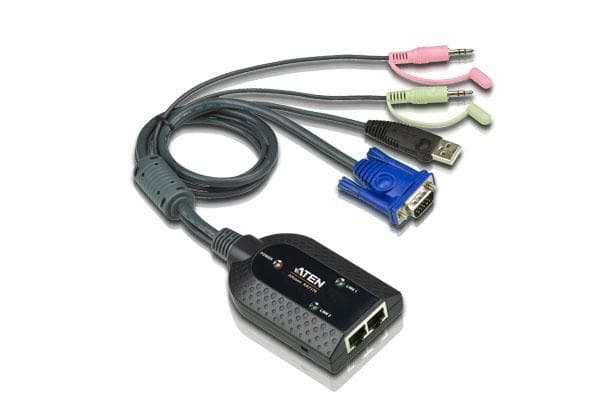 ATEN KA7178 - USB Virtual Media KVM-adapterkabel med lyd (CPU-modul) (KA7178)