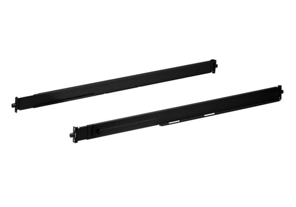 ATEN Easy Installation -telineasennussarja (pitkä) LCD KVM-kytkimelle/konsolille - Asennussarja - Musta - CL1008M - CL1016M - CL1308N - CL1316N - CL38