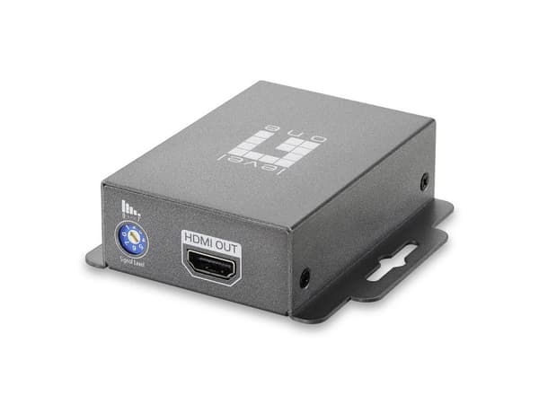 LEVELONE HVE-9000 HDSpider HDMI Over Cat.5 pitkän kantaman vastaanotin