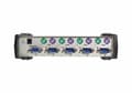 Miniatyrbild 3 av 3: Aten CS-84A KVM switch inkl kabel