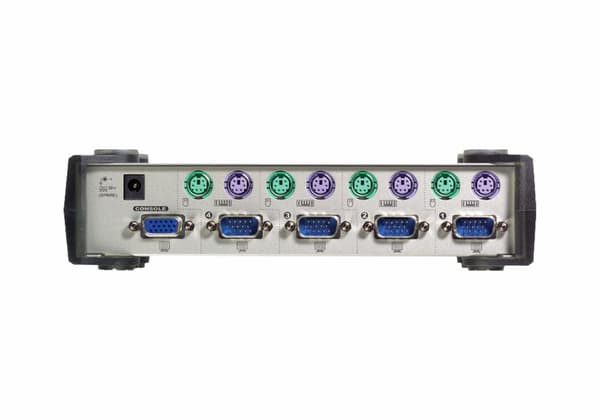 Aten CS-84A KVM switch inkl kabel
