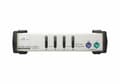 Miniatyrbild 2 av 3: Aten CS-84A KVM switch inkl kabel
