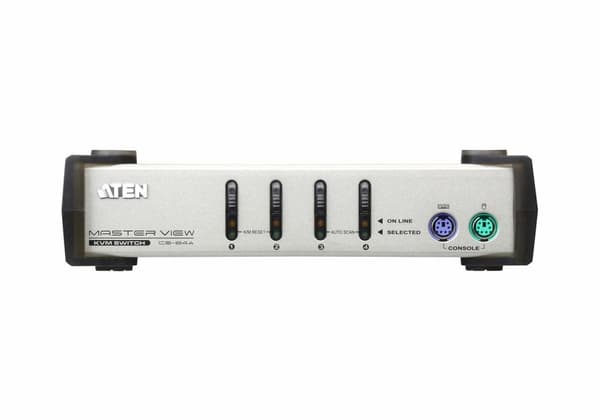 Aten CS-84A KVM switch inkl kabel