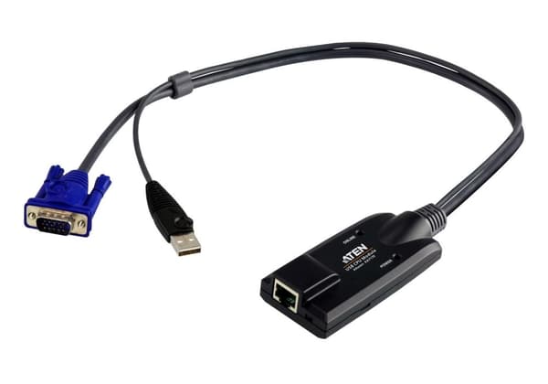 ATEN KA7170 lokal sändare - KVM/USB-förlängare - extern - upp till 50 m (KA7170)