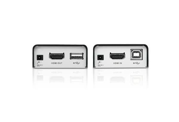 ATEN VE803 HDMI USB-förlängare - video/ljud/USB-förlängningskabel - upp till 60 m (VE803)