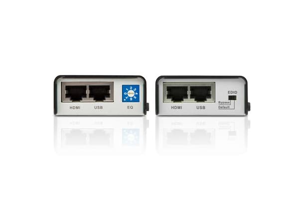 ATEN VE803 HDMI USB-förlängare - video/ljud/USB-förlängningskabel - upp till 60 m (VE803)