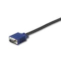 Miniatyrbillede 3 af 5: StarTech 15 fod / 4,6 m USB KVM-kabel til rackmonterede konsoller - VGA og USB - Video / USB-kabel - Mini-VGA (M) til USB, HD-15 (VGA) (M) - 4,6 m
