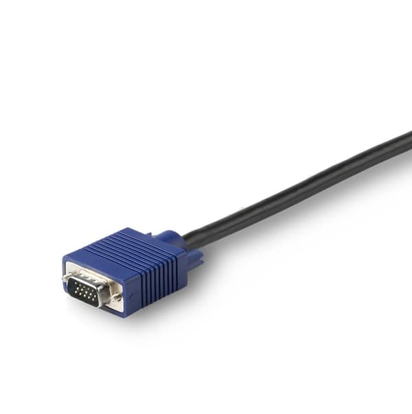 StarTech.com 6 jalan (1,8 m) USB KVM-kaapeli StarTech.comin telineeseen asennettaville konsoleille - VGA- ja USB-KVM-konsolikaapeli (RKCONSUV6) - Vide
