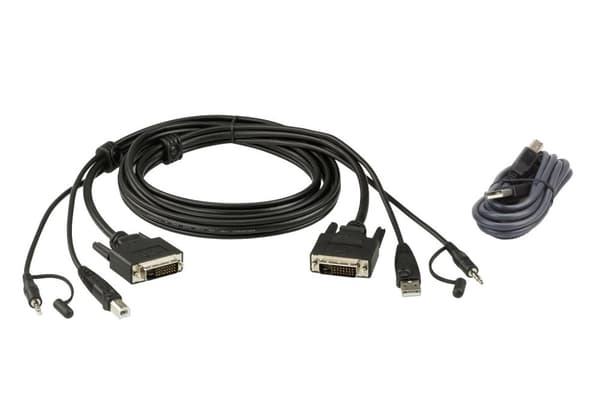 Aten KABELKIT DVI-Dd/USB/SP L:1,8M (2L-7D02UDX2)