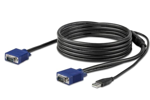 StarTech.com KVM-kabel til rackmonterede konsoller (3m, VGA og USB KVM-konsolkabler)