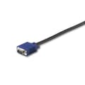 Miniatyrbillede 2 af 5: StarTech.com KVM-kabel til rackmonterede konsoller (3m, VGA og USB KVM-konsolkabler)