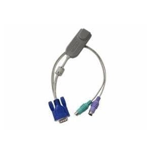 Raritan MasterConsole -tietokoneliitäntämoduuli - KVM Extender - ulkoinen (MCIM-PS/2)