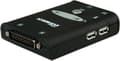 Pikkukuva 1 / 4: Arvo KVM-kytkin "Tähti", 1U - 2 PC:tä, HDMI, USB KVM-kytkin