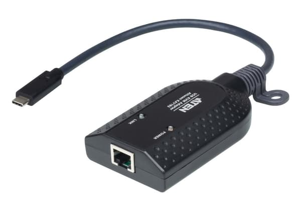 ATEN KA7183 - Tangentbord / Video / Mus (KVM) Adapter - RJ-45 (F) till USB-C (M)
