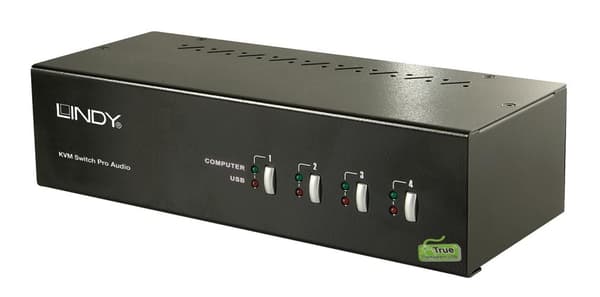 Lindy 39303 KVM switch Sort