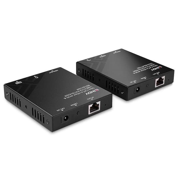 LINDY - Video/Audio/USB förlängningskabel - HDMI - via CAT 6 - upp till 120 m