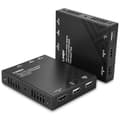 Miniatyrbild 2 av 5: LINDY - Video/Audio/USB förlängningskabel - HDMI - via CAT 6 - upp till 120 m