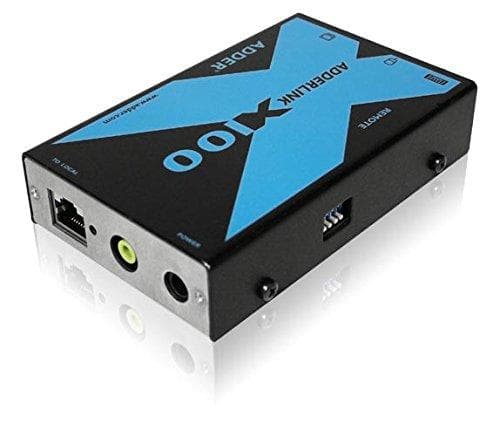 Adder Adderlink X100 VGA | PS/2 KVM forlænger sat over CAT til 100 meter X100 PS/2 KVM EXT. SÆT (X100-PS2/P-IEC)