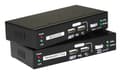 Miniatyrbild 1 av 6: LevelOne KVM Extender KVM-9036 över IP 2xUSB (KVM-9036)