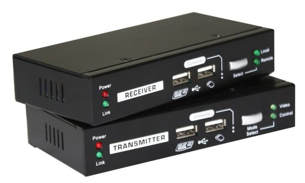 LevelOne KVM Extender KVM-9036 over IP 2xUSB (KVM-9036)