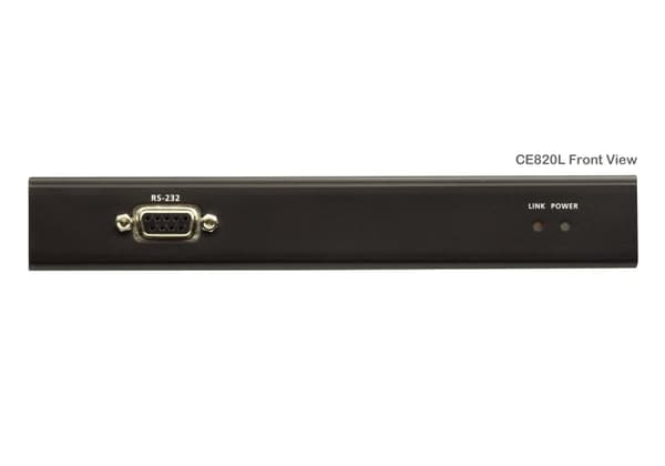 ATEN CE820L-ATA-G - Kiinteä - 100 m - 4096 x 2160 pikseliä - 30 Hz - 4096 x 2160 3840 x 2160 - Musta (CE820L-ATA-G)