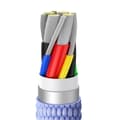 Miniatyrbilde 5 av 8: Baseus Crystal Shine cable USB-C to USB-C, 100W, 1.2m (purple)