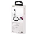 Miniatyrbillede 3 af 11: Baseus Type-C - Lightning High Density Braided Fast charging cable PD 20W 2m Black (CATLGD-A01)