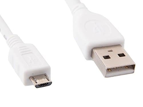 Kabelis Gembird USB Male - MicroUSB Male 1m White