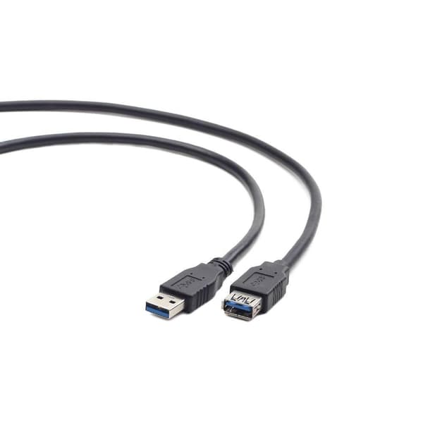 Przedłużacz USB 3.0 typu AM-AF 1.8m niebieski