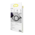 Miniatyrbilde 10 av 11: Baseus Lightning Cafule Cable 2.4A 0.5m Gray + Black (CALKLF-AG1)