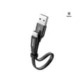 Pikkukuva 2 / 3: Baseus Type-C Nimble Cable Portable 2A 0.23m Black (CATMBJ-01)