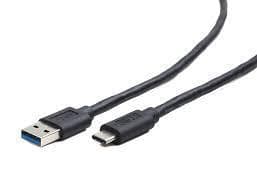 Gembird USB Male - Type C Male 3m Black