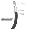 Miniatyrbilde 5 av 11: Baseus Lightning Yiven Apple Cable 2A 1.8m Black (CALYW-A01)