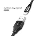 Miniatyrbilde 6 av 11: Baseus Lightning Yiven Apple Cable 2A 1.8m Black (CALYW-A01)