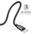Miniatyrbilde 7 av 11: Baseus Lightning Yiven Apple Cable 2A 1.8m Black (CALYW-A01)