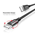 Miniatyrbilde 8 av 11: Baseus Lightning Yiven Apple Cable 2A 1.8m Black (CALYW-A01)