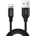 Miniatyrbilde 2 av 11: Baseus Lightning Yiven Apple Cable 2A 1.8m Black (CALYW-A01)