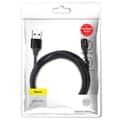 Miniatyrbilde 1 av 11: Baseus Lightning Yiven Apple Cable 2A 1.8m Black (CALYW-A01)