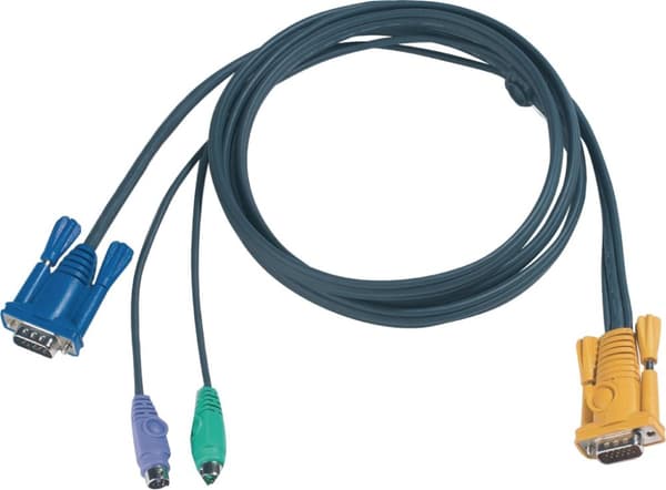 Aten 2L-5206P Kvm Special Kombinationskabel, Vga/ps/2