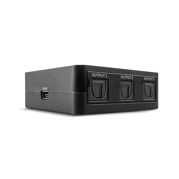 Lindy 3 Port Optical Audio Splitter