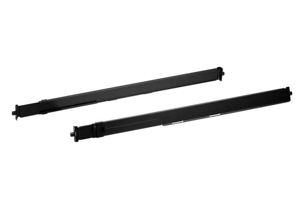 ATEN Easy Installation Rack Mount Kit (Lång) för LCD KVM Switch/Console - Monteringssats - Svart - CL1000M - CL1000N - CL3000N - CL3100 - CL3700 - CL3