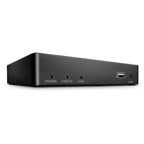 LINDY KVM over IP -laajennus, lähetin - KVM/infrapunalaajennus - GigE, HDMI - USB - jopa 150 metriin (38264)