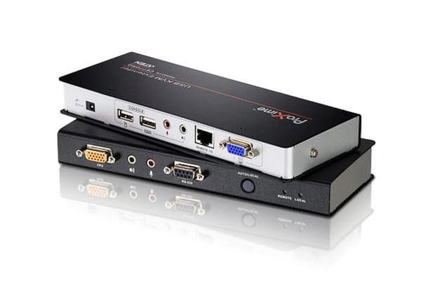 ATEN CE770 - KVM/Audio/Serial Extender - USB - ulkoinen - jopa 300 m (CE770)
