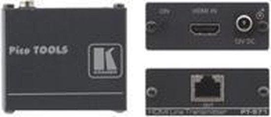 Kramer PicoTOOLS PT-571-sändare - förlängning för video/ljud - HDMI typ A, 19-stift / RJ-45 - upp till 90 m (PT-571)