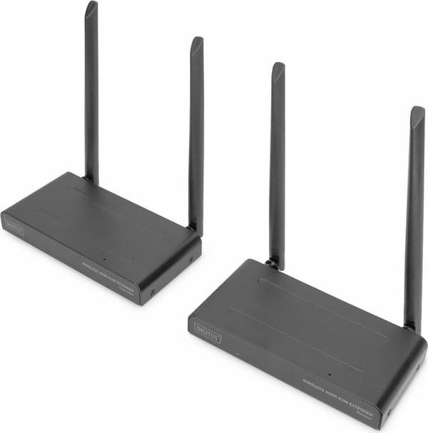 DIGITUS DS-55321 - Sender og modtager - Trådløs video-/lydudvidelse - 802.11ac - op til 200 m