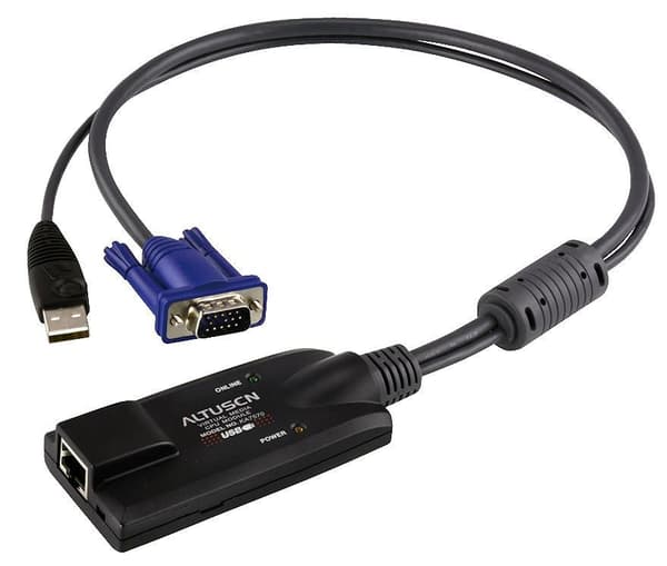 Aten USB CAT 5-modul för KH2508A/KH2516A-serien, KA7570-AX
